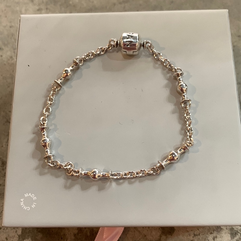RETIRED 5 Clip Station Bracelet